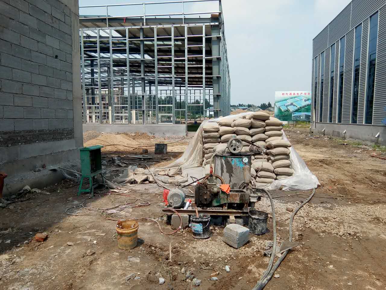 安徽地基加固前需要提前应做好以下工作